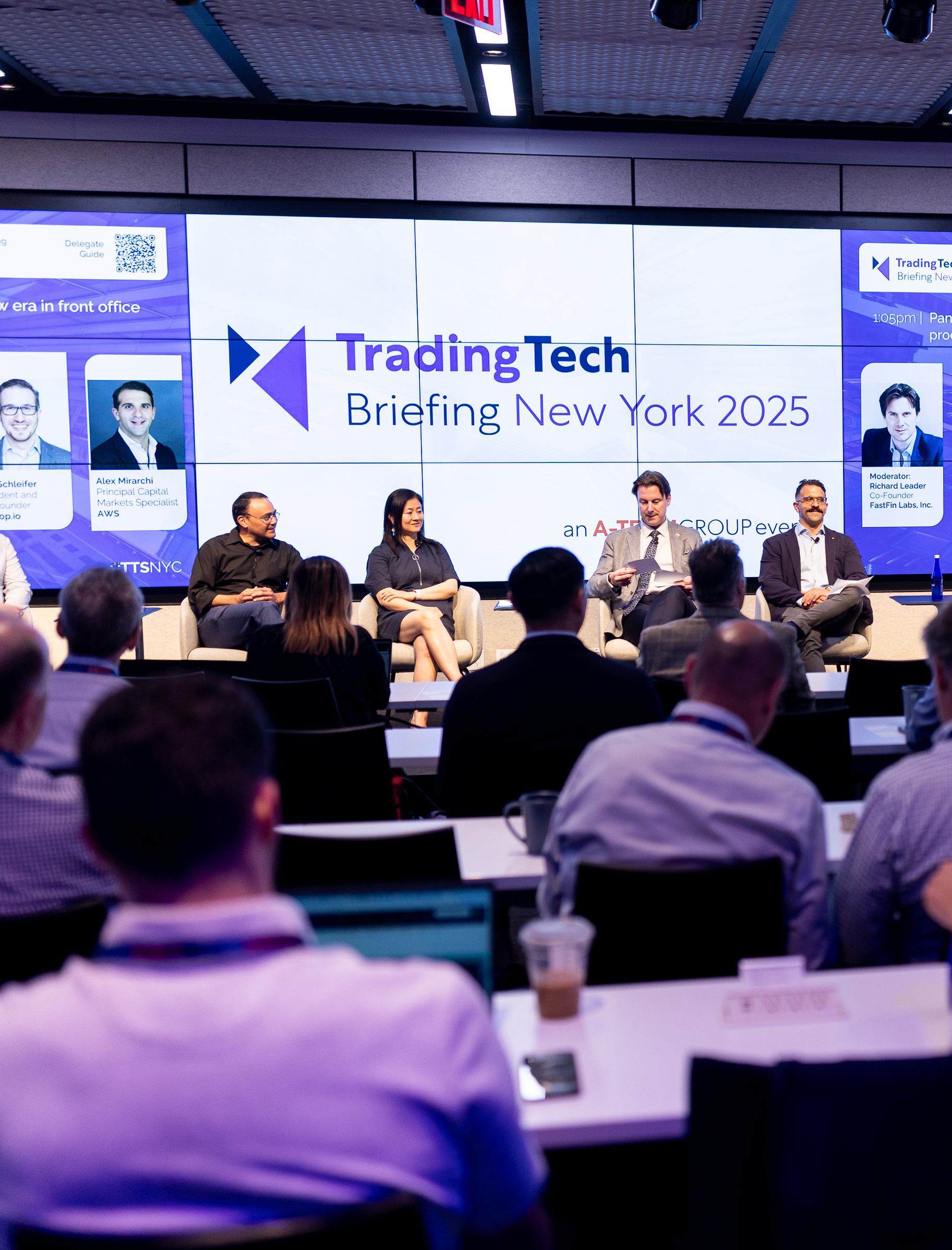 TradingTech Summit New York - A-Team